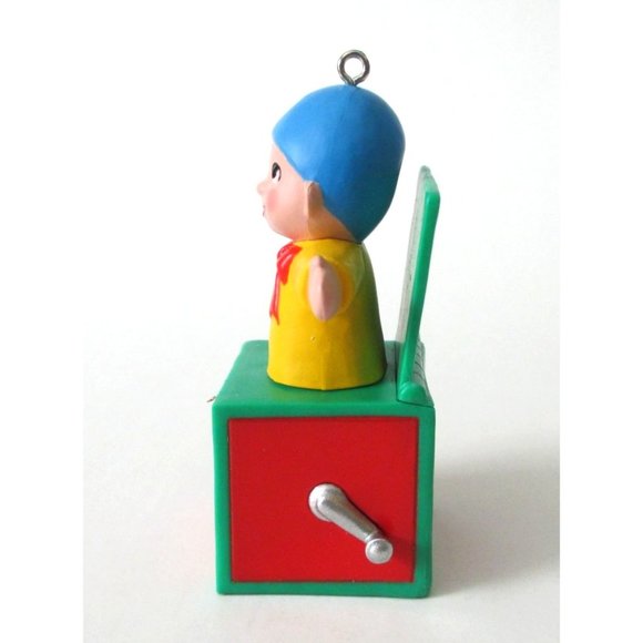 Vintage Hallmark 2014 A Springy Surprise Christmas Ornament Member Exclusive - Picture 3 of 6